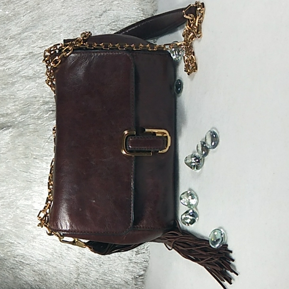 Marc Jacobs Handbags - MARC JACOBS Brown Leather Crossbody Handbag